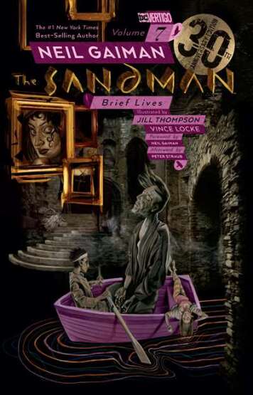 The Sandman Vol. 7: Brief Lives 30th Anniversary Edition - Vertigo USA