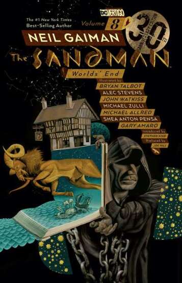 The Sandman Vol. 8: World's End 30th Anniversary Edition - Vertigo USA