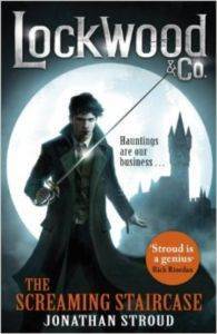 The Screaming Staircase (Lockwood Co 1) - Corgi Books
