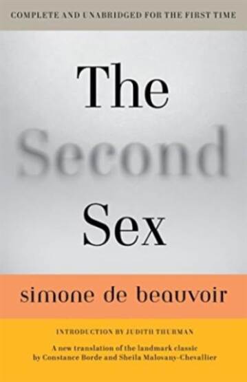 The Second Sex - Vintage USA