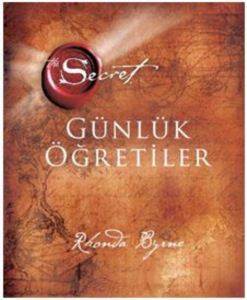 The Secret - Günlük Öğretiler (Ciltli) - Artemis Yayınları
