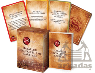 The Secret Hayalleri Gerçekleştirme Kartları - Butik Yayınları