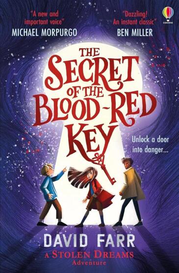 The Secret of the Blood-Red Key - A Stolen Dreams Adventure - Usborne Publishing UK