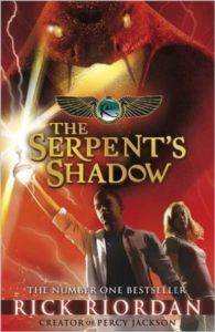 The Serpent's Shadow (Kane Chronicles 3) - Puffin Books UK