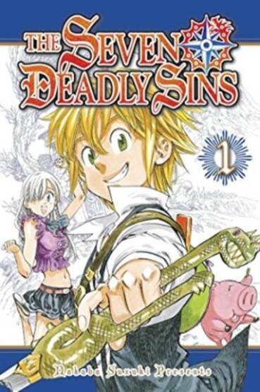 The Seven Deadly Sins 1 - Kodansha Comics USA