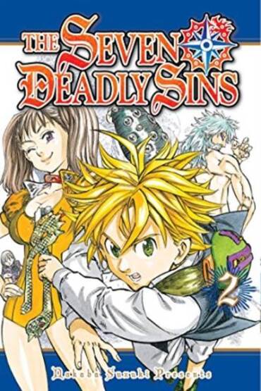 The Seven Deadly Sins 2 - Kodansha Comics USA
