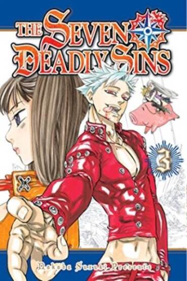 The Seven Deadly Sins 3 - Kodansha Comics USA