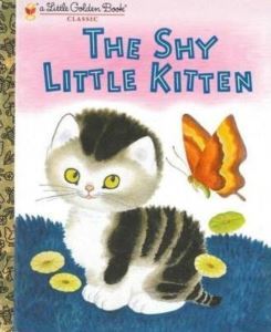 The Shy Little Kitten - Golden Books USA
