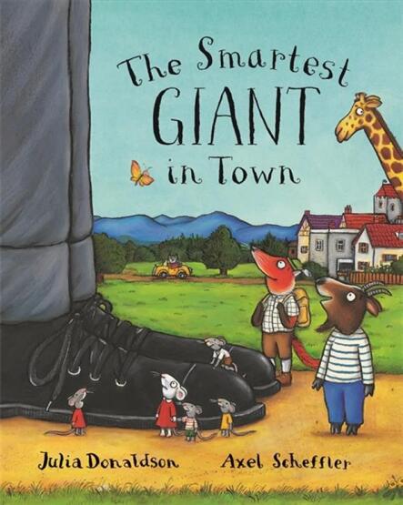 The Smartest Giant in Town - Macmillan Children’s