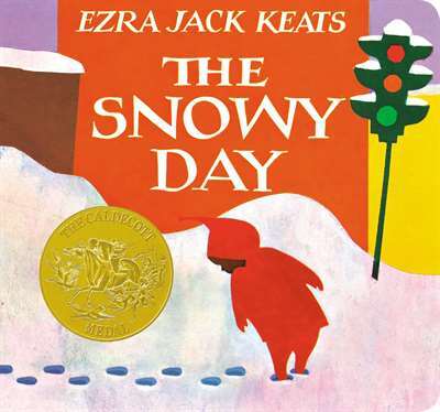 The Snowy Day Board Book - 1