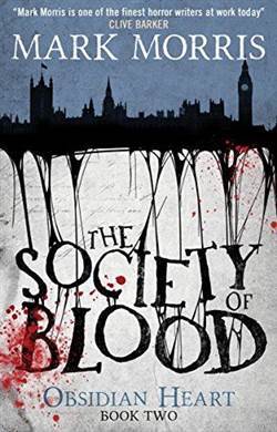The Society of Blood (Obsidian Heart Trilogy 2/3) - Titan Books