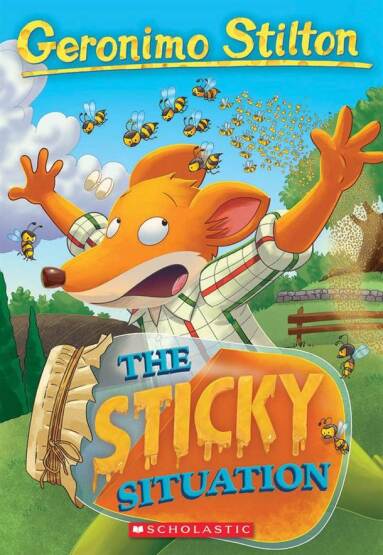 The Sticky Situation (Geronimo Stilton #75) Volume 75 - Geronimo Stilton - Scholastic USA