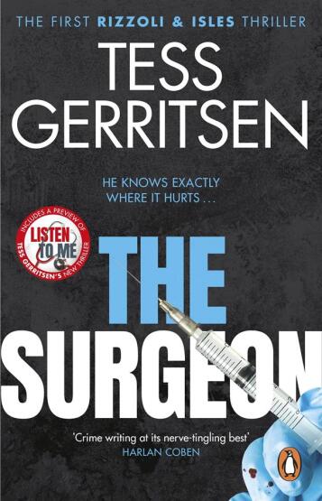 The Surgeon - Rizzoli & Isles - Penguin Books UK