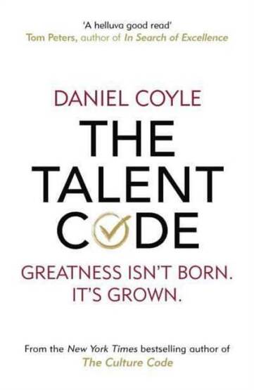 The Talent Code: Greatness isn't born. It's grown - Penguin Books UK