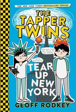 The Tapper Twins Tear Up New York - 1