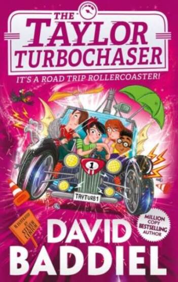 The Taylor Turbochaser - Harper Collins UK
