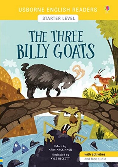 The Three Billy Goats - Usborne English Readers. Starter Level - 1