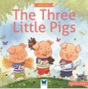The Three Little Pigs - English