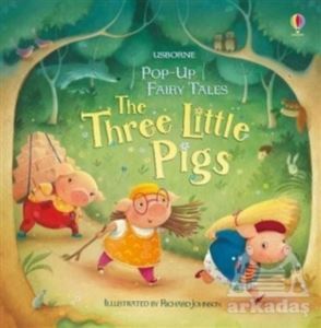 The Three Little Pigs (Pop-Up) - Usborne Publishing UK