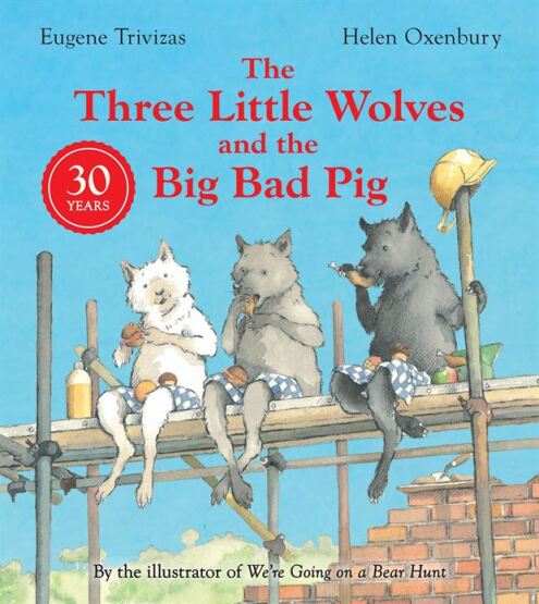 The Three Little Wolves and the Big Bad Pig - 2