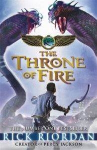 The Throne Of Fire (Kane Chronicles 2) - Puffin Books UK