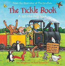 The Tickle Book (Board Book) - 1