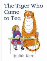 The Tiger Who Came To Tea - 1