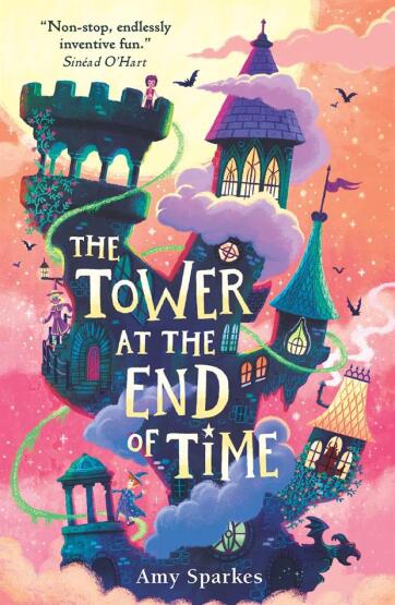 The Tower at the End of Time - The House at the Edge of Magic - Walker Books