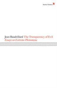 The Transparency Of Evil - Verso Books