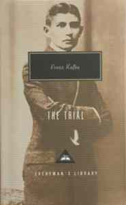 The Trial (hardcover) - Everyman's Library (UK)