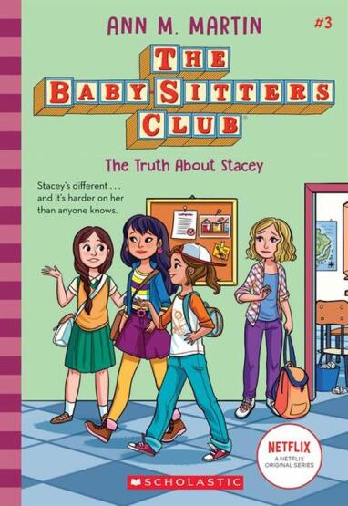 The Truth About Stacey (NE) - The Babysitters Club 2020 - 1