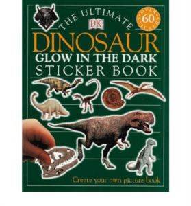 The Ultimate Dinosaur Glow in the Dark Sticker Book - 1