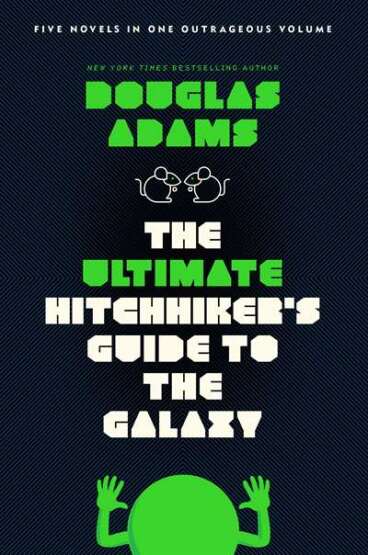 The Ultimate Hitchhiker's Guide to the Galaxy - 1