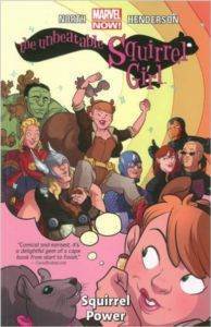 The Unbeatable Squirrel Girl 1 - Marvel