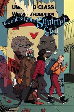 The Unbeatable Squirrel Girl 5 - Marvel