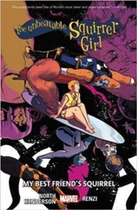 The Unbeatable Squirrel Girl 8 - 1