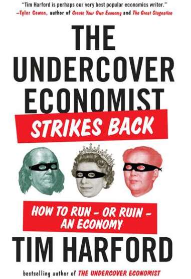 The Undercover Economist Strikes Back - Riverhead