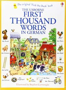 The Usborne First Thousand Words In German - 1