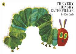 The Very Hungry Caterpillar (board book) - 1