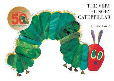 The Very Hungry Caterpillar - 1