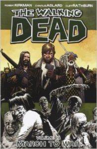 The Walking Dead 19: March to War - Image Comics