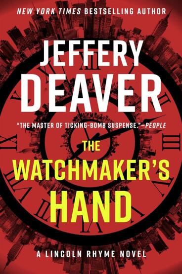 The Watchmaker's Hand - The Lincoln Rhyme Series - Harper Collins UK