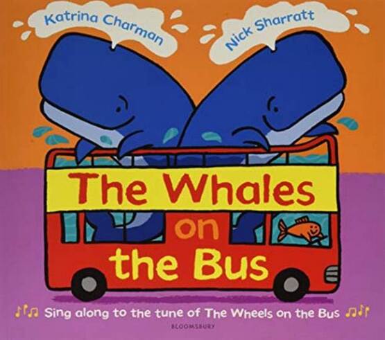 The Whales on the Bus - New Nursery Rhymes - 1