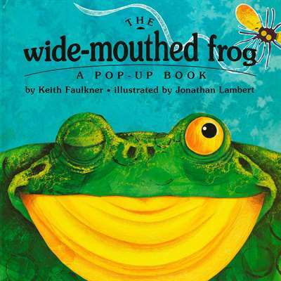 The Wide-Mouthed Frog - Dial Books USA