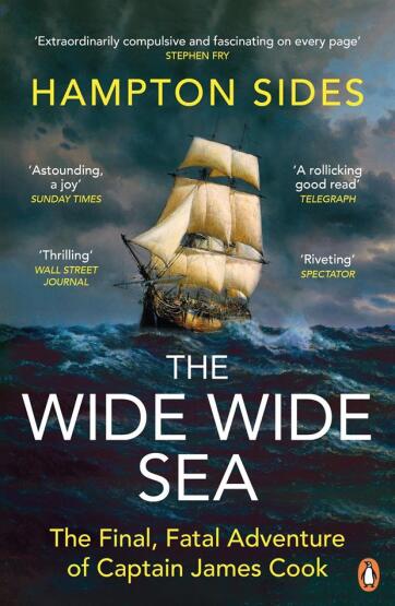 The Wide Wide Sea - Penguin Books UK