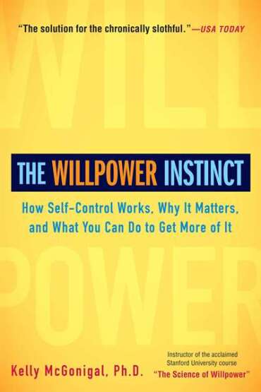 The Willpower Instinct - Avery USA