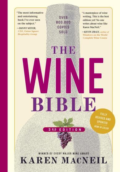 The Wine Bible - Workman Publishing Company