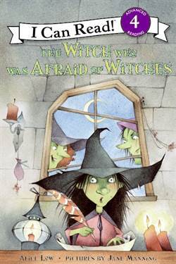 The Witch Who Was Afraid Of Witches (I Can Read, Level 4) - Harper Collins USA