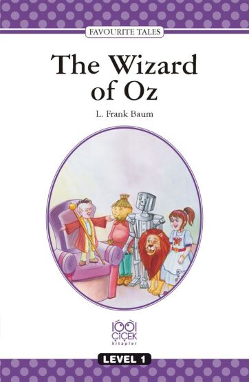 The Wizard Of Oz Level 1 Books - 1001 Çiçek Kitaplar