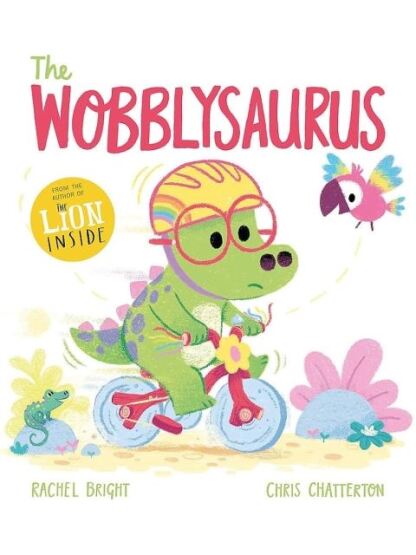 The Wobblysaurus - DinoFeelings - Orchard Books
